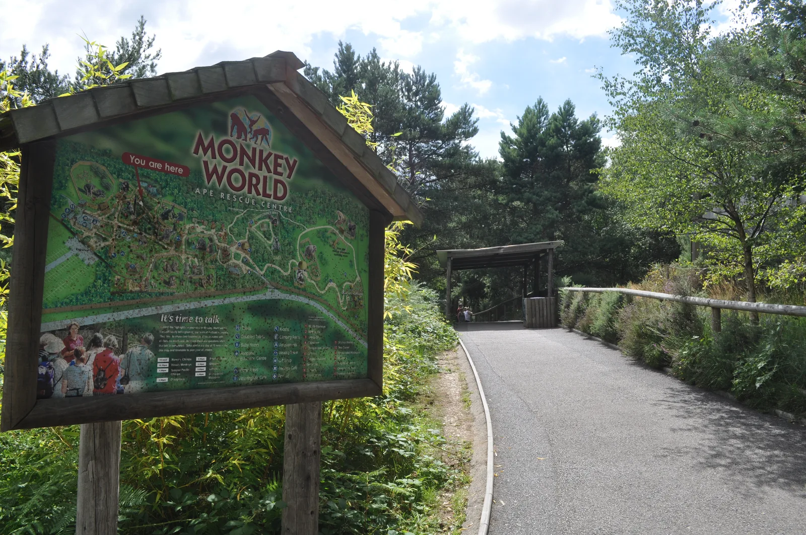 Monkey World