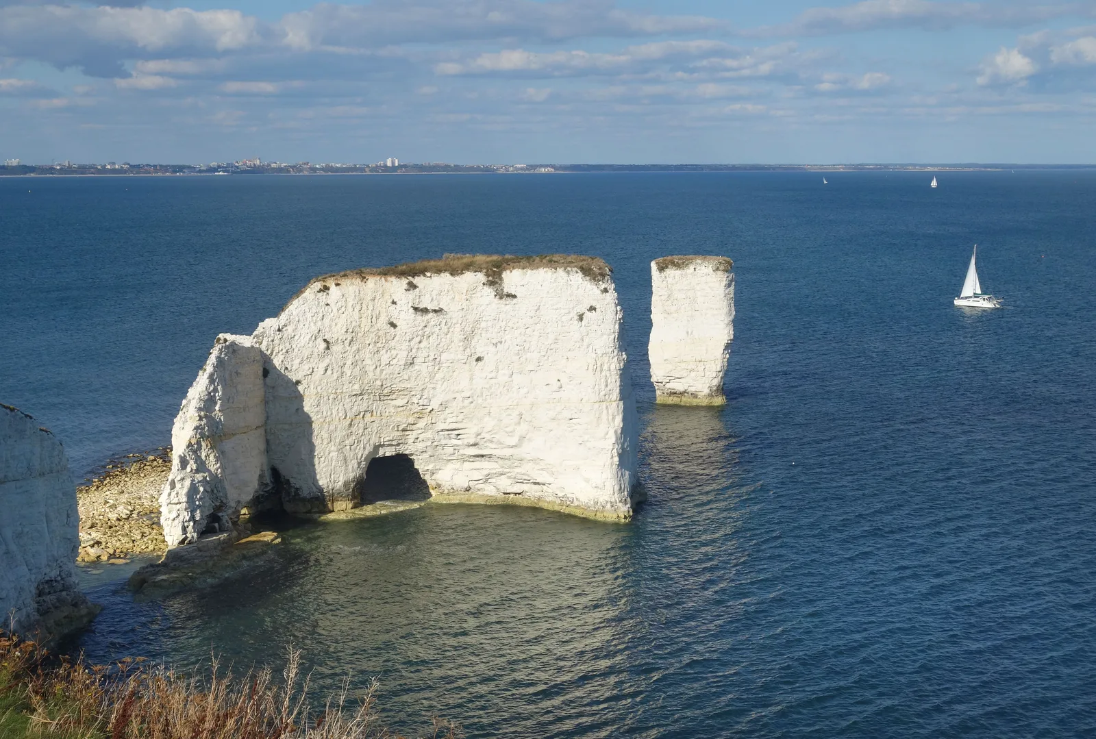 Old Harry Rocks