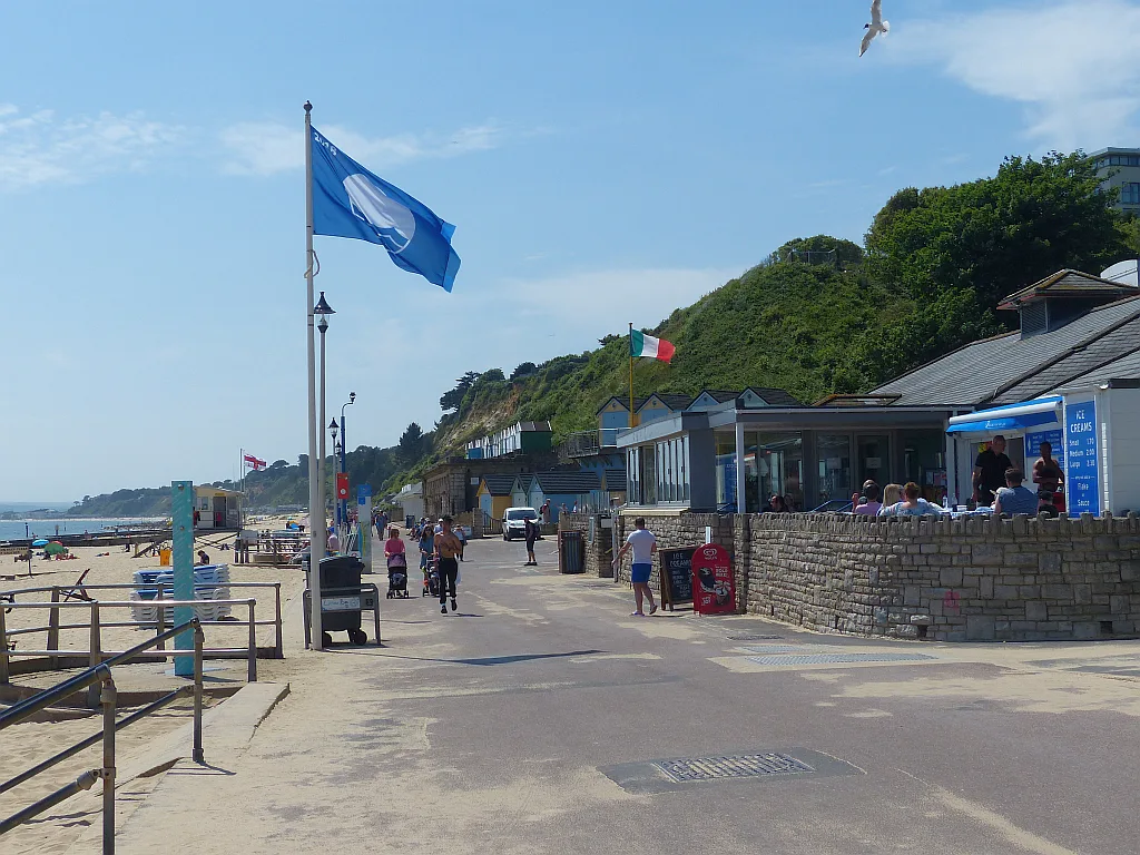 Alum Chine Beach, Dorset