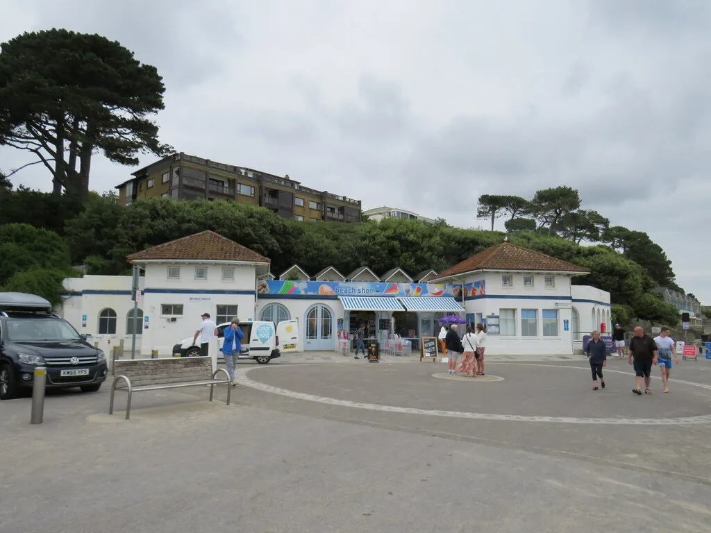 Branksome Chine Beach, Dorset