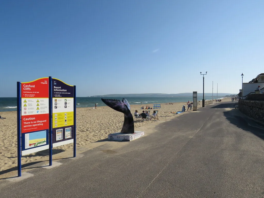 Canford Cliffs Beach, Dorset