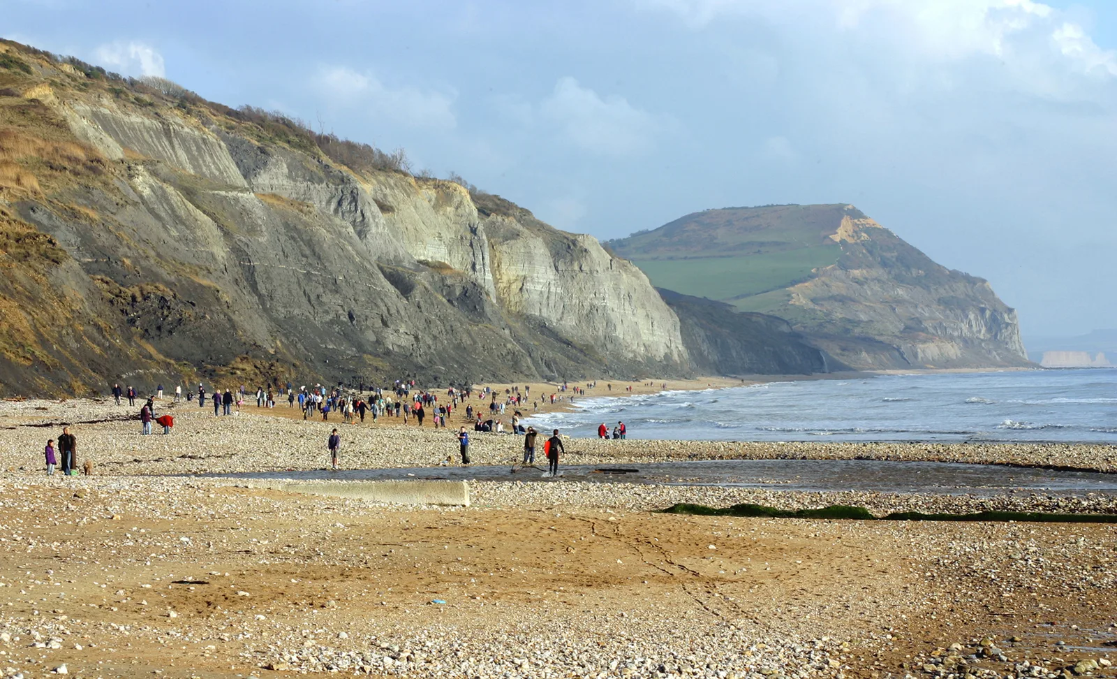 Charmouth Beach