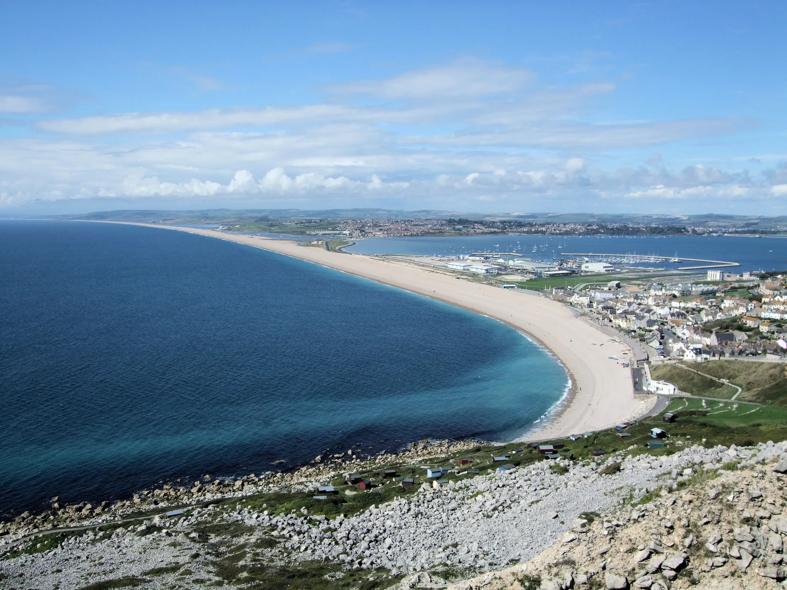 Chesil Beach, Dorset