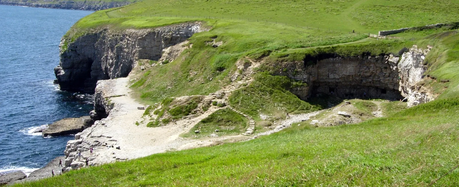 Dancing Ledge, Dorset