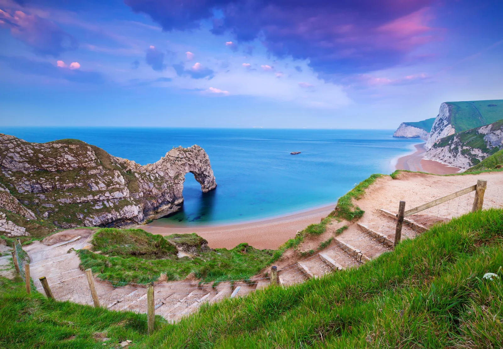 Durdle Door Beach, Dorset