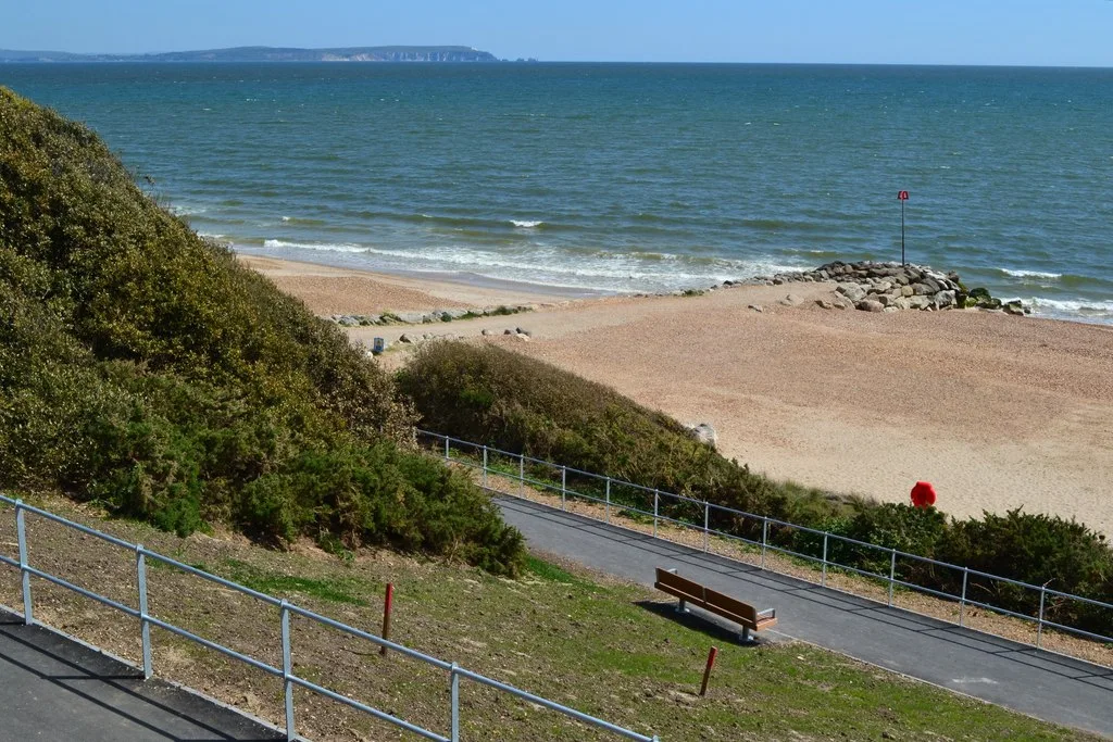 Highcliffe Beach, Dorset