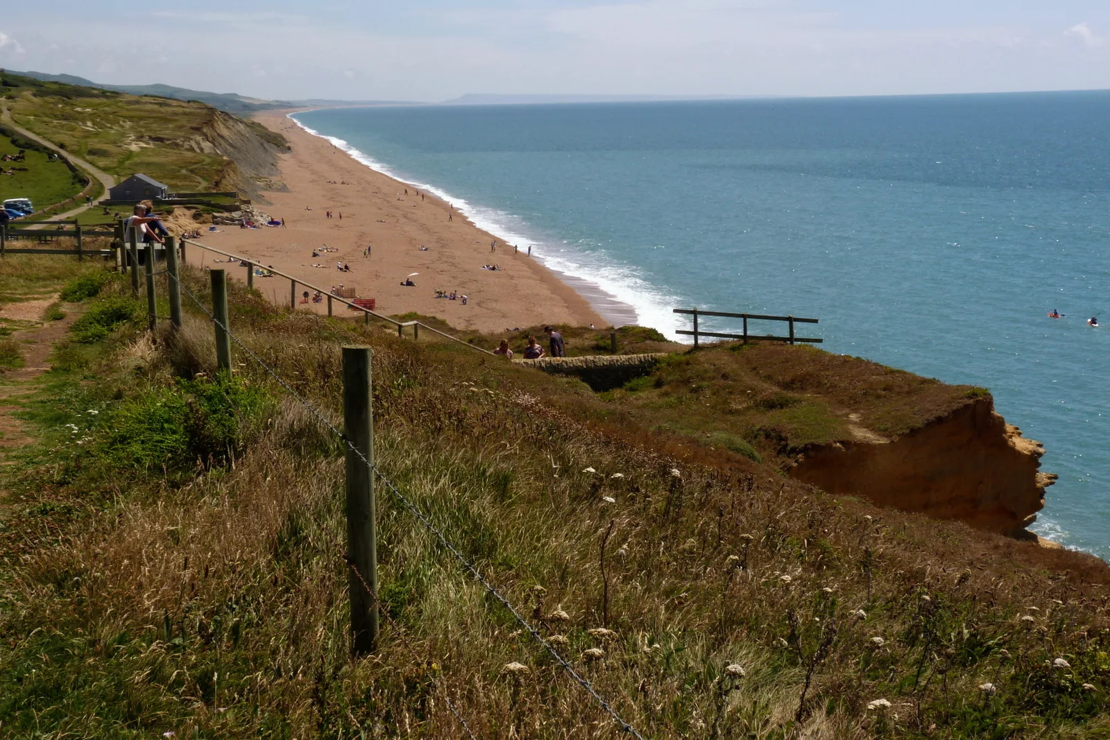 Hive Beach, Dorset