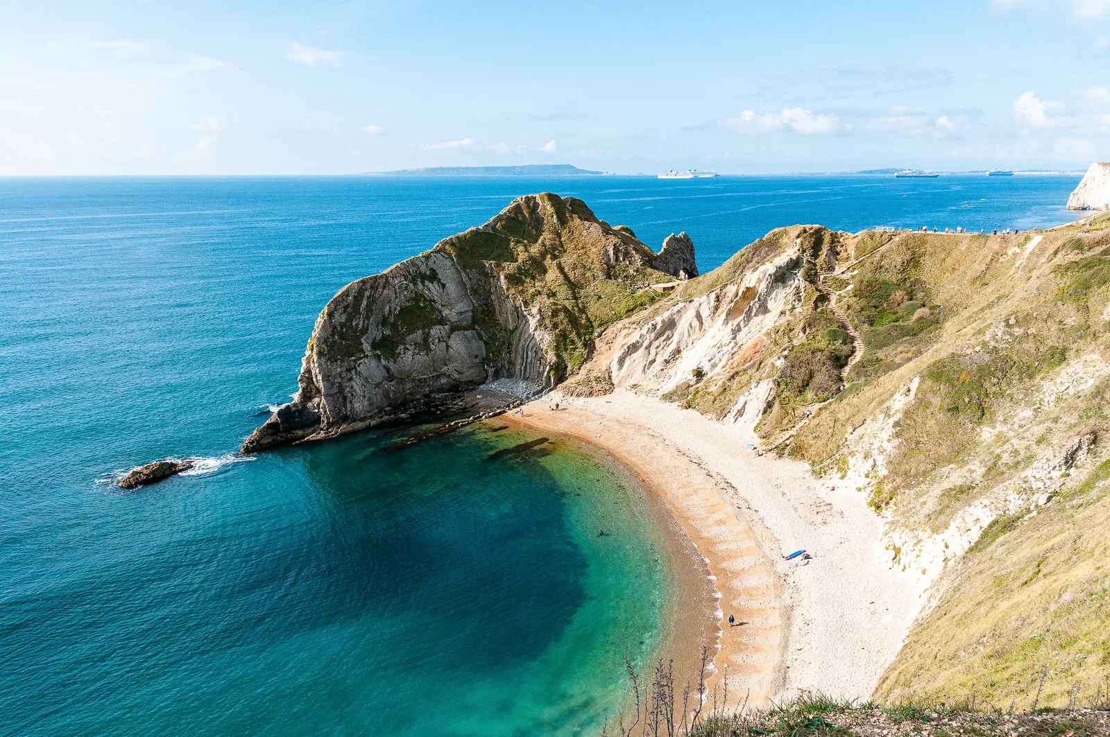 Man O'War Beach, Dorset