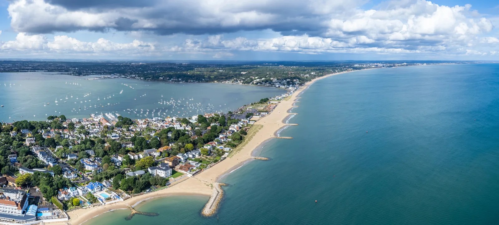Sandbanks Beach, Dorset