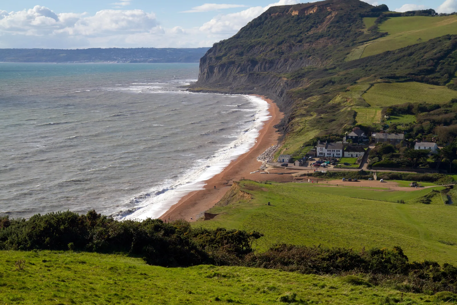 Seatown Beach, Dorset