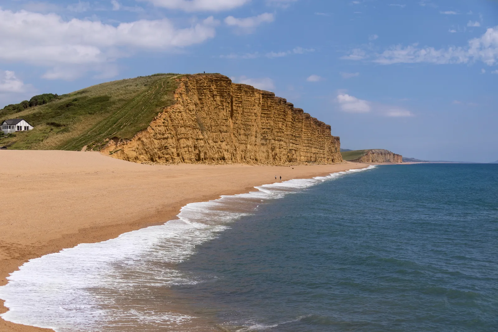 West Bay East Beach, Dorset