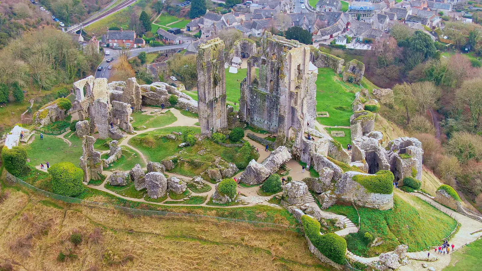 Corfe Castle