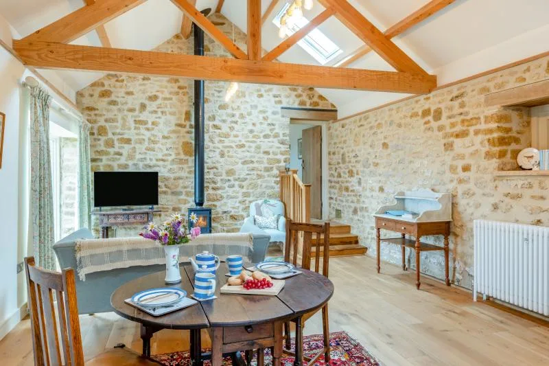 Dudley Cottage - Stoke Knapp Farm