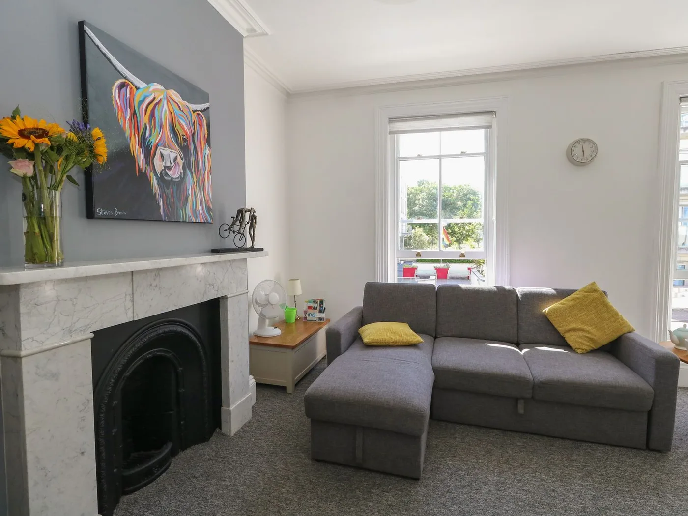 Flat 3 -  Muderford