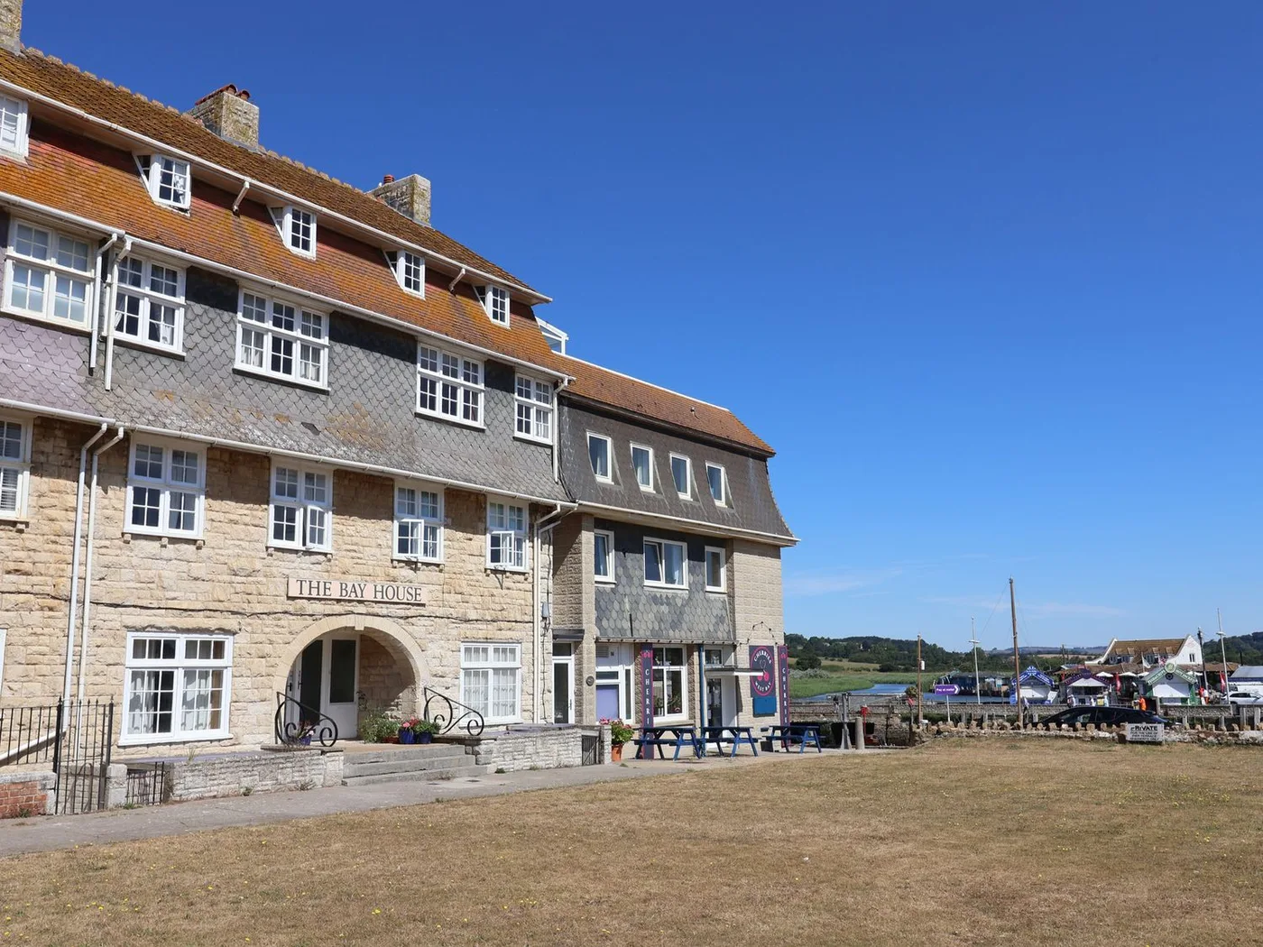 Flat F Bay House