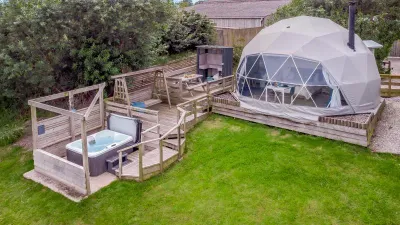 Geodesic Dome - The Hideaway