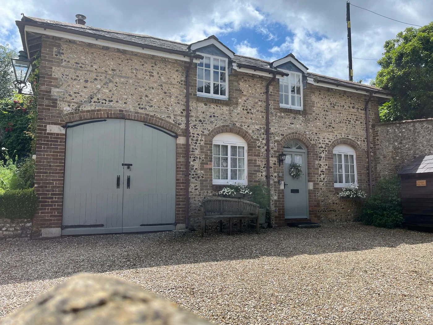 The Coach House at Lackington Farm
