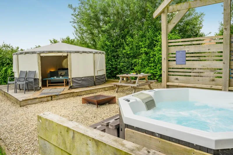 The Yurt - Meadow View
