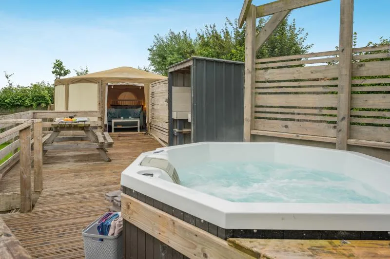 The Yurt - Paddock View